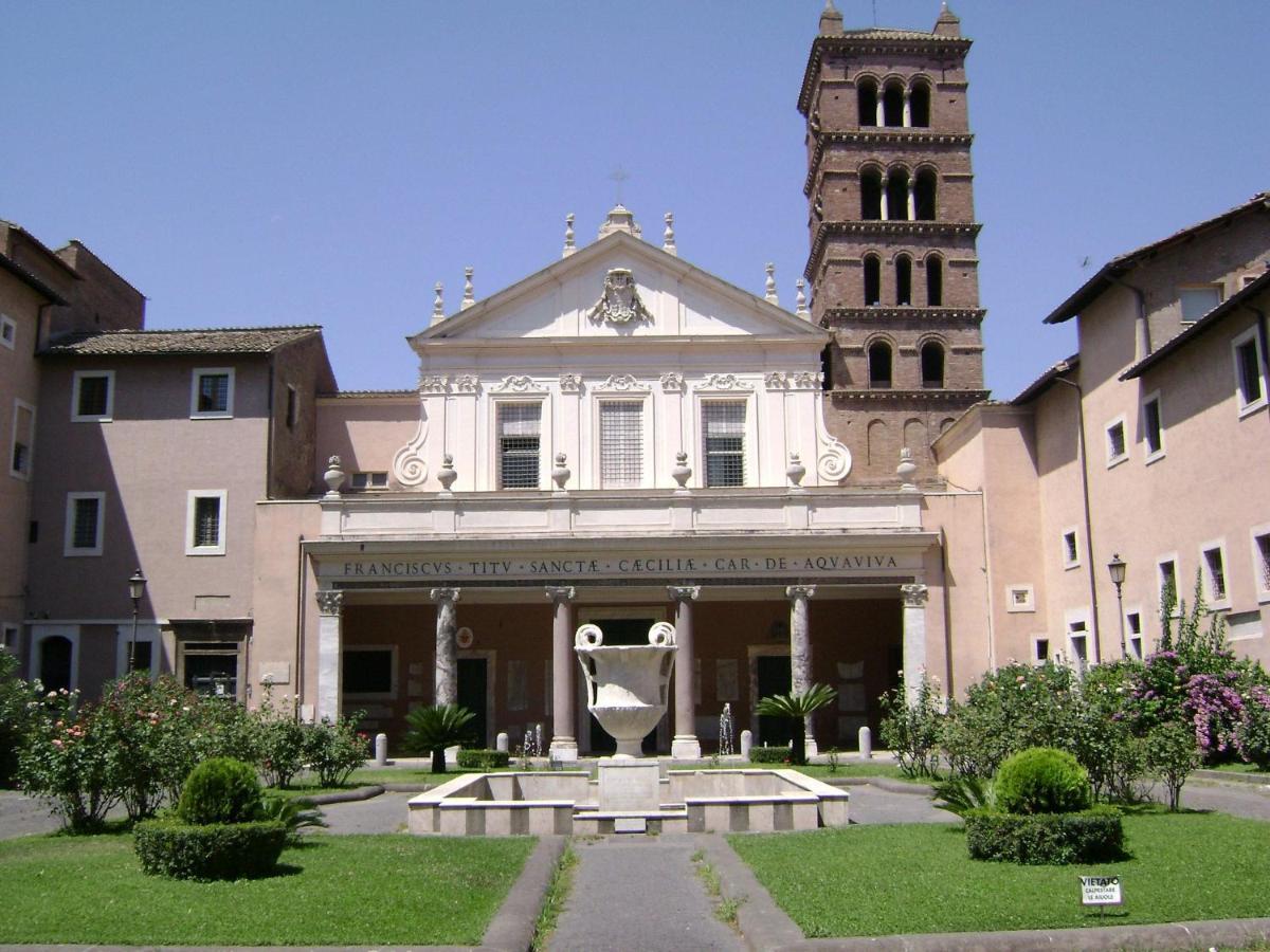 Eterna Trastevere Apartment 罗马 外观 照片